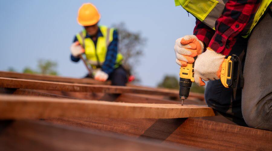 Professional New roof installation in Buckland, AK